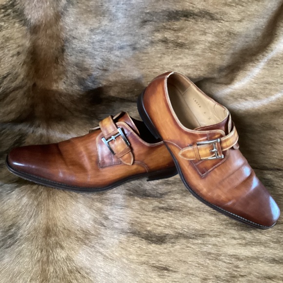 Magnanni Other - MAGNANNI Marco II Monk Fine Leather Loafers Made In Spain